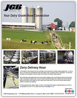 Dairy Delivery Hose & Dairy Hose Assemblies