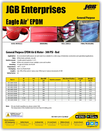 Eagle Air® EPDM Hose