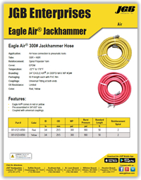 Eagle Air Jackhammer Hose