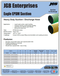 Eagle EPDM Suction - Suction & Discharge