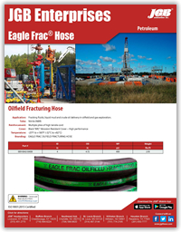 JGB Eagle Frac Oilfield Frac Hose