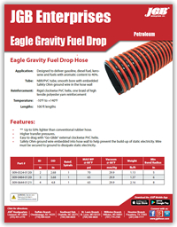 Eagle Gravity Fuel Drop - Petroleum Hose - Oilfield Hose