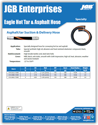 Eagle Hot Tar & Asphalt Hose
