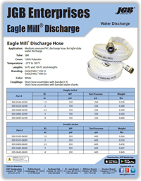 Eagle Mill® Discharge Hose