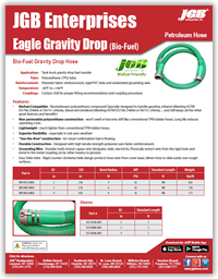 Eagle Gravity Drop (Bio-Fuel) Petroleum Hose