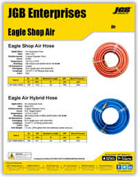 Eagle Shop Air Hose and Eagle Air Hybrid Hose