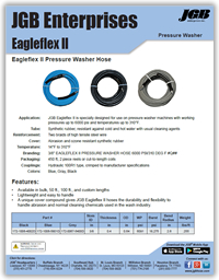 Eagleflex® II Pressure Washer Hose