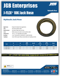 J-FLEX® 10K Jack Hose - Hydraulic Hose