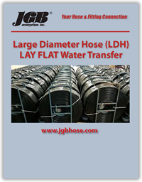 Large Diameter Hose (LDH) LAY FLAT Water Transfer