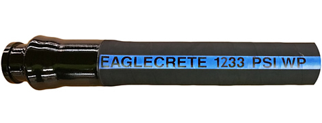 Eaglecrete 1233 PSI 1.5" - 5" Concrete Hose