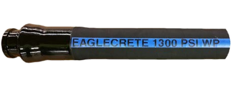 Eaglecrete 1300 PSI 2"-5" Concrete Hose