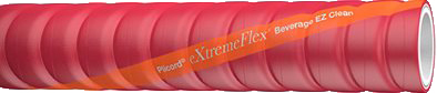 Plicord Extremeflex Beverage Red with EZ Clean Cover Hose Plicord Extremeflex Beverage Red with EZ Clean Cover Hose