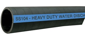 SS104  Heavy Duty Water Discharge Hose