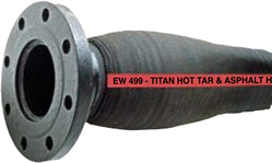 EW499 Hot Tar And Asphalt Hose - FKM Tube