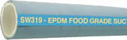SW319  Food Suction Hose - White EPDM Tube