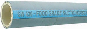 SW430  Food Suction Hose - White Nitrile Tube