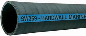 SW369  Hardwall Marine Exhaust Hose