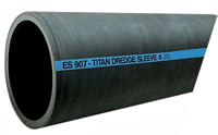 ES907 Dredge Sleeve / 3/8 in. Natural Rubber Tube