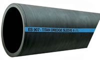 ES908 DREDGE SLEEVE / 1/2 in. NATURAL RUBBER TUBE