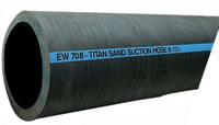 EW708 SAND SUCTION HOSE / 3/8 in. NATURAL RUBBER TUBE