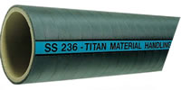 SS236  Material Handling Hose / 1/4 in. Natural Rubber Tube