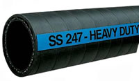 SS247 Heavy Duty Dry Cement Discharge Hose 1/4 in. SBR Tube SS247 Heavy Duty Dry Cement Discharge Hose 1/4 in. SBR Tube