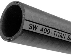 SW409  Sand Recovery Hose - 3/16 in. Black Natural Rubber Tube