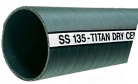 SS135  Dry Cement Discharge Hose - 1/8 in. SBR Tube