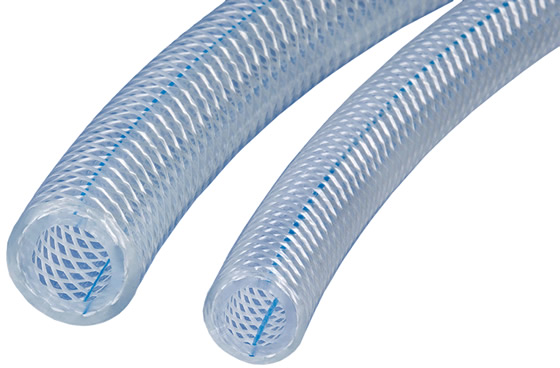 CLEARBRAID K3130 / Series BF Heavy Wall PVC Food & Beverage Hose CLEARBRAID K3130 / Series BF Heavy Wall PVC Food & Beverage Hose