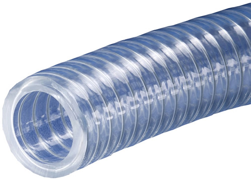 Kuri Tec POLYWIRE Series K7130 Heavy Wall PVC Food & Beverage Vacuum/Transfer Hose Kuri Tec POLYWIRE Series K7130 Heavy Wall PVC Food & Beverage Vacuum/Transfer Hose