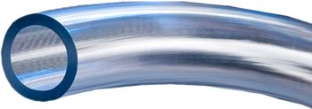 Kuri Tec 2600 Series 85 Shore “A” Ether-Based Clear Food Grade Polyurethane Tubing Kuri Tec 2600 Series 85 Shore “A” Ether-Based Clear Food Grade Polyurethane Tubing