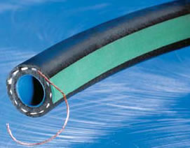 Kuri Tec Series A4143S Medium Pressure Paint Fluid Transfer Hose (with Static Wire) Kuri Tec Series A4143S Medium Pressure Paint Fluid Transfer Hose (with Static Wire)