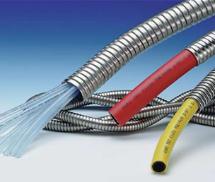 Series HT1100 Flexible Floppy Guard Interlocked Metal Hose