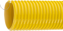 Amphibian SOLARGUARD AMPH-SLR Series Heavy Duty Polyurethane Lined Wet or Dry Material Handling Hose with High UV Resistance