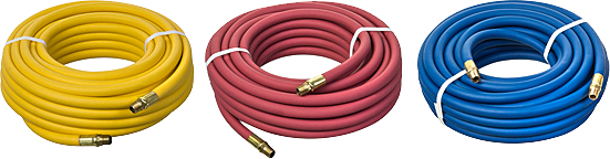 Kuri Tec HS1171, HS1174, HS1176 Series General Service PVC Pneumatic Air Tool Hose Assemblies Kuri Tec HS1171, HS1174, HS1176 Series General Service PVC Pneumatic Air Tool Hose Assemblies