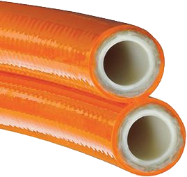 PIRANHAFLEX™ PF628TL Series Polyester Tube/Black Cover 100R8 Twin Line Hoses PIRANHAFLEX™ PF628TL Series Polyester Tube/Black Cover 100R8 Twin Line Hoses