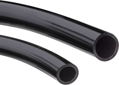 Kuri Tec K05BK Series UV Resistant Black PVC Tubing Kuri Tec K05BK Series UV Resistant Black PVC Tubing