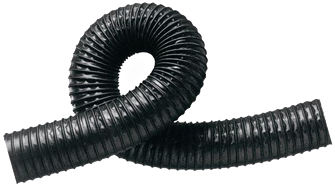 FLEXAIR Neo-Duct® HTNP2™ Series Neoprene Coated, Two-Ply Polyester Ducting Hose