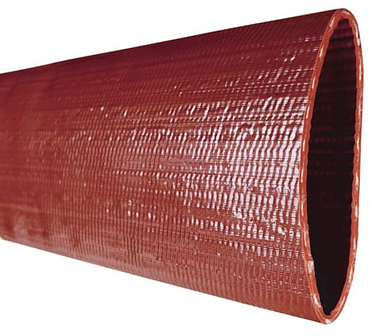 Tuffsides TS Series Heavy Duty PVC Water Discharge Hose