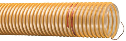 Tigerflex / UREVAC / UVE Series / Polyurethane Ducting/ Material Handling Hose With Grounding Wire