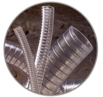 Vardex / Clear Steel Wire Reinforced PVC Suction Hose