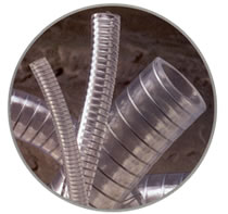 Vardex / Clear Steel Wire Reinforced PVC Suction Hose Vardex / Clear Steel Wire Reinforced PVC Suction Hose