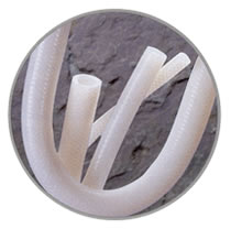 Silbraid Medical Grade Reinforced Silicone Hose Silbraid Medical Grade Reinforced Silicone Hose
