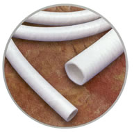 Silvac-Polyester and Wire Reinforced Silicone Suction Hose Silvac-Polyester and Wire Reinforced Silicone Suction Hose