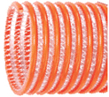 Eagle Orange/Clear Suction and Discharge Hose