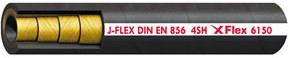 J-FLEX® 4SH XFLEX Hydraulic Hose