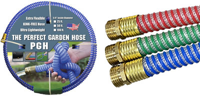 The Perfect Garden Hose® (PGH) / The Perfect Water Hose® (PWH) The Perfect Garden Hose® (PGH) / The Perfect Water Hose® (PWH)