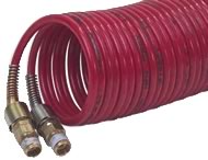 Dual Bonded Nylon Self-Storing Air Hose Dual Bonded Nylon Self-Storing Air Hose