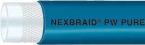 NEXBRAID PW PVC Potable Water By-Pass Hose - Series 128