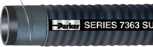 SUPER-FLEX Corrugated Material Suction Hose - Series 7363
